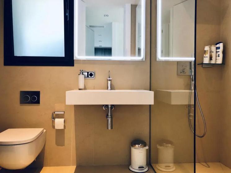 Luxurioeses Apartment In Benidorm Mit Pool Eksteriør bilde
